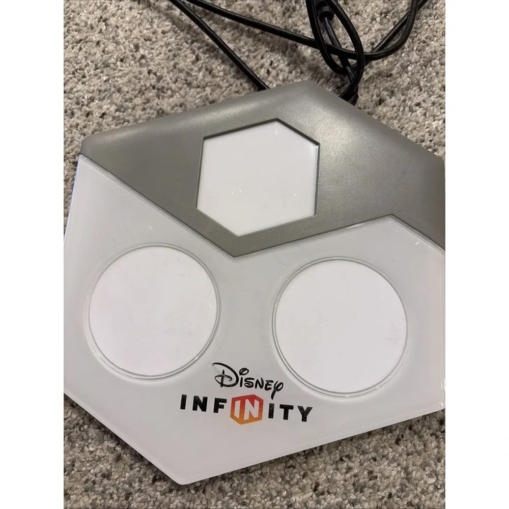 Disney Infinity Portal Base Pad PS3 PS4 PS5 Wii U Game Reader Model INF-8032386